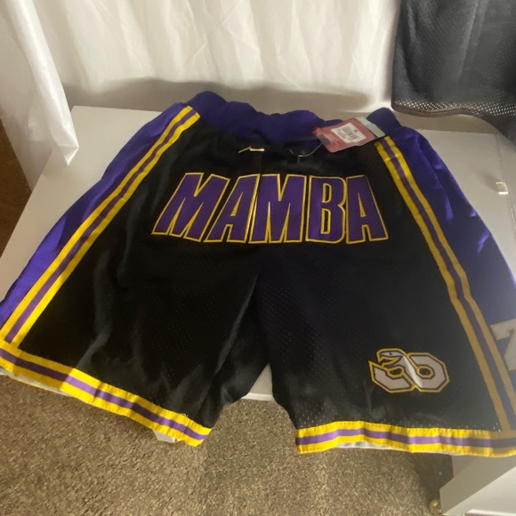 Koby  Briant mamba shorts - Picture 2 of 8